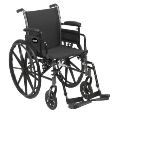 Geriatric Medical | WHEELCHAIR CRUISER III LT WT
